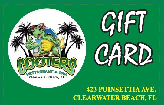 Cooters Gift Card Products Gift Shop