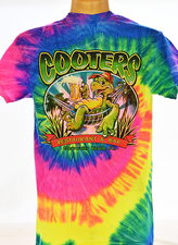 Cooters Tie Dye T-Shirt Size Small