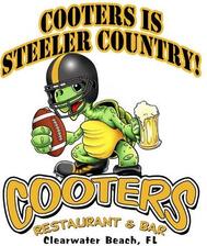 Cooters Steelers Long Sleeve T-shirts